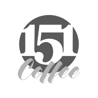 151 Coffee logo