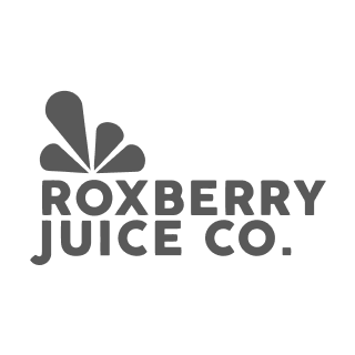 Roxberry Juice Co. logo