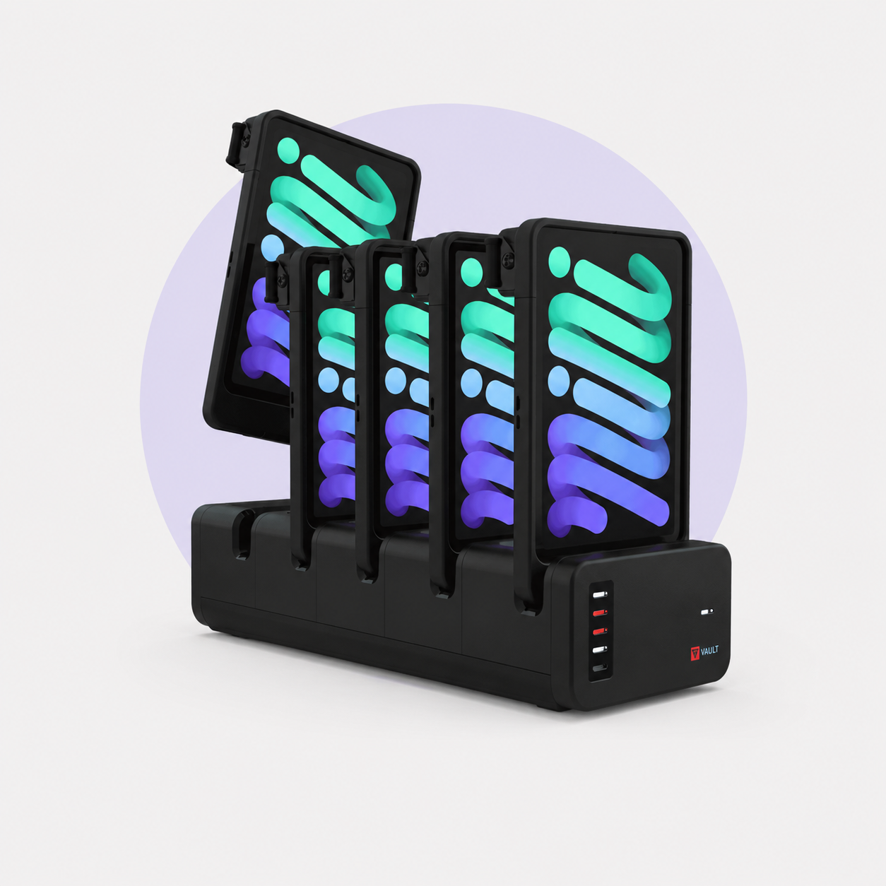 Connect 5 Bay Charger
